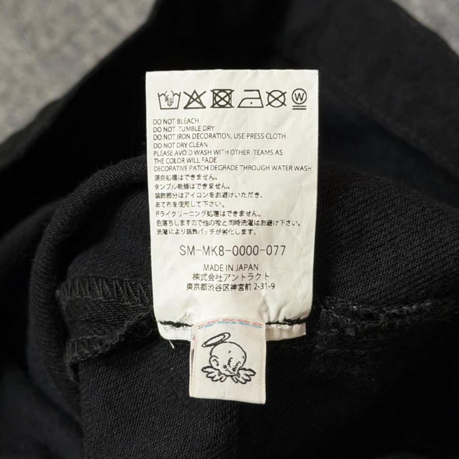 参考上代41800円 未使用 SAINT MICHAEL 26SS BLACK DENIM PANTS(STRAIGHT) ブラックデニムパンツ ストレート ジンーズ セントマイケル SM-MK8-0000-077 ブラック 34 （16146M） SAINT MICHAEL セントマイケル 26SS BLACK DENIM PANTS(STRAIGHT