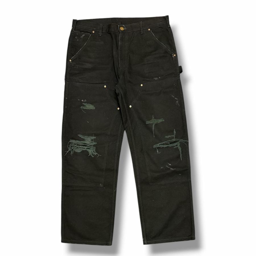ち*く様 KAPITAL ペインターパンツ KAMIYA カミヤ 25AW BORO Duck Painter Pants ボロダックペインター