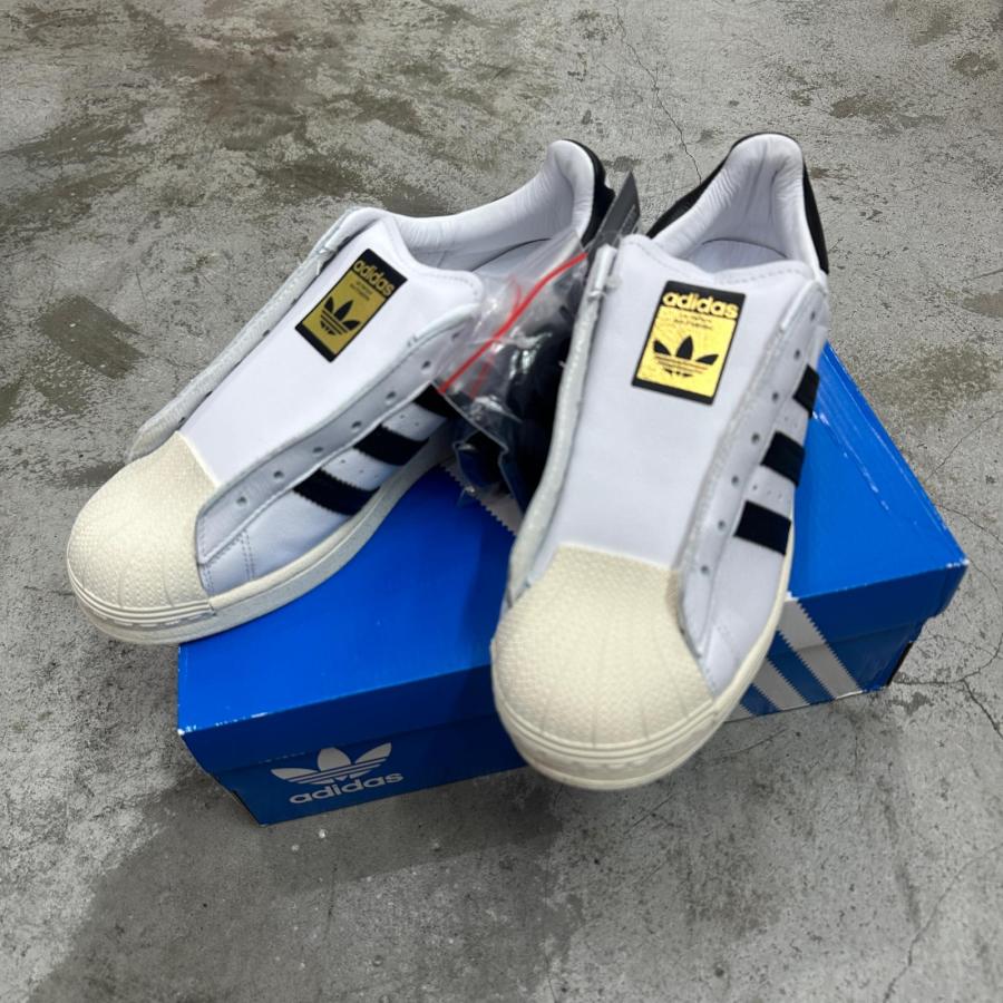 adidas（アディダス） 未使用品 Superstar Laceless スーパースター