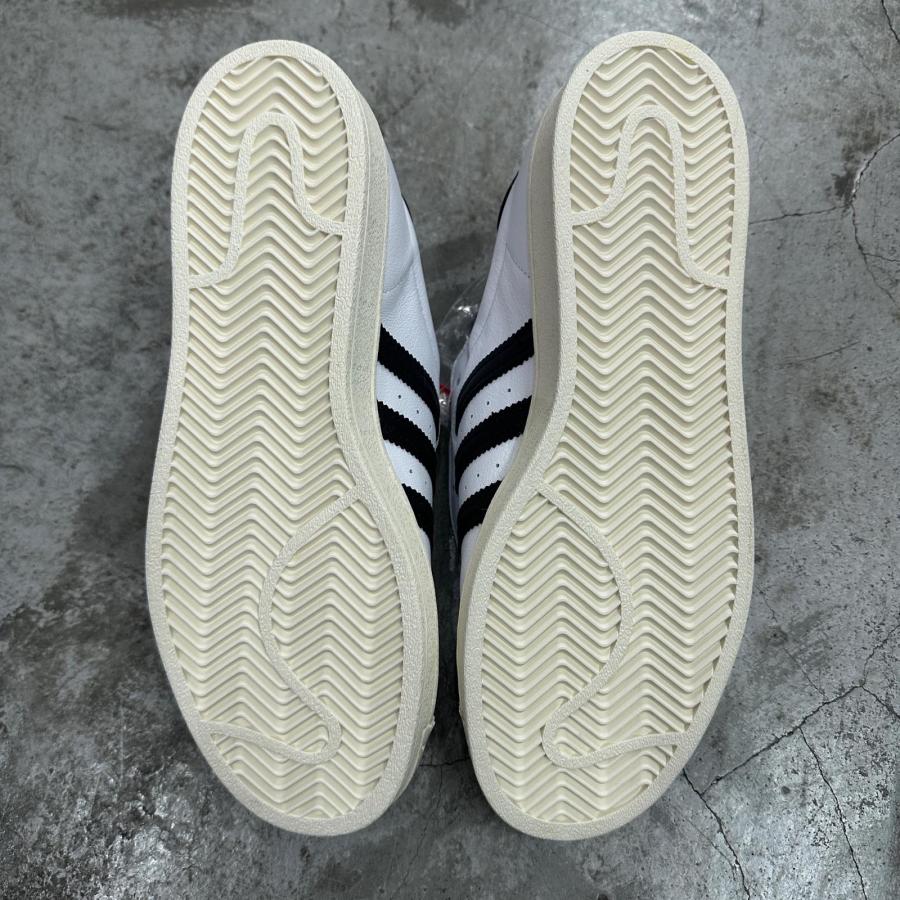 【未使用品】限定02年製  superstar メッシュレザー 26 adidas（アディダス） 未使用品 Superstar Laceless スーパースター