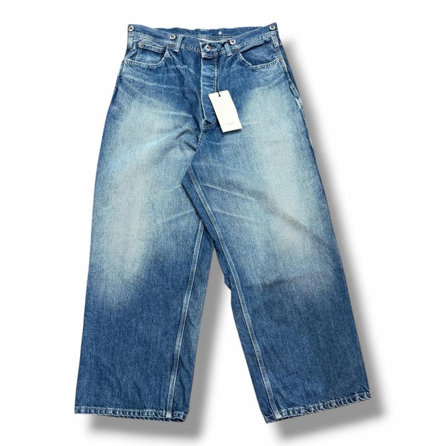 未使用品 A.PRESSE アプレッセ 26SS STYLE1 Vintage Denim Logger