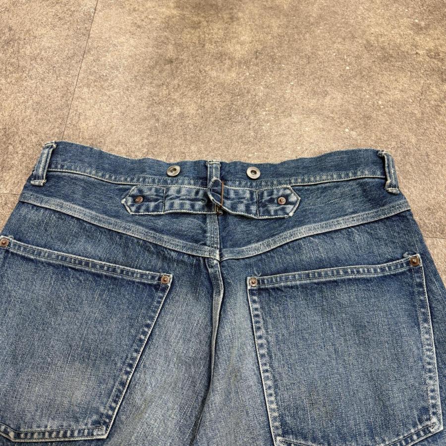 未使用品 A.PRESSE アプレッセ 26SS STYLE1 Vintage Denim Logger