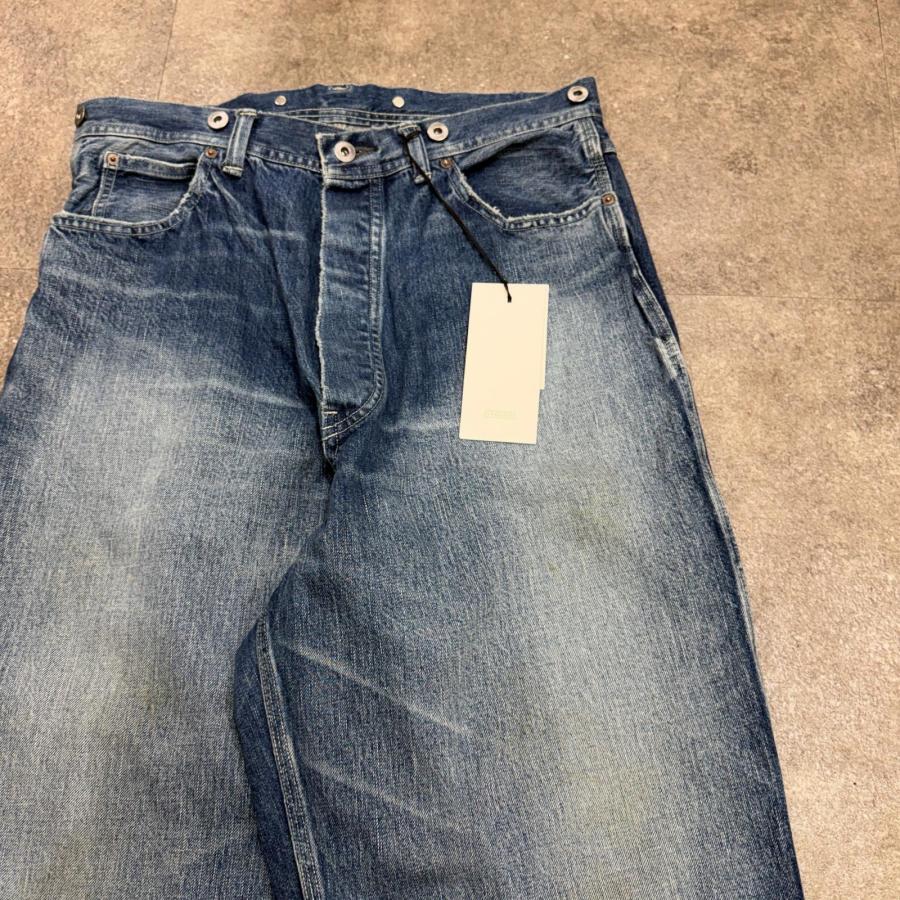 未使用品 A.PRESSE アプレッセ 26SS STYLE1 Vintage Denim Logger