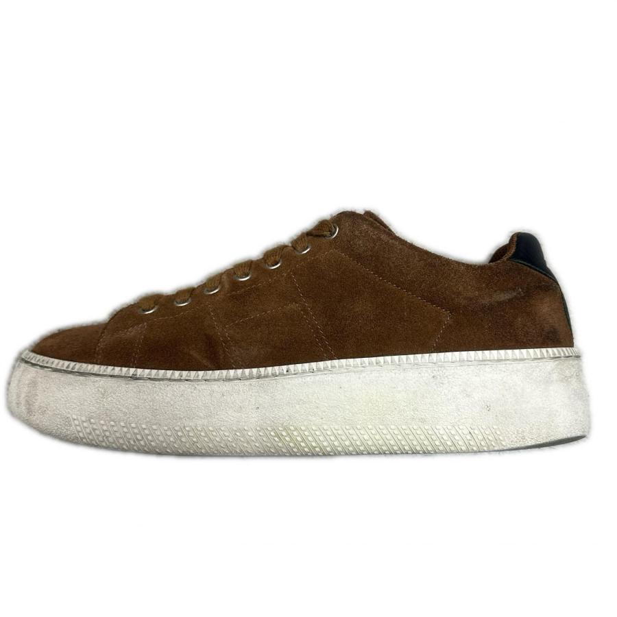 Maison Margiela スウェード 厚底 スニーカー スニーカー メゾンマルジェラ S57WS0288 ブラウン 42 27cm （16187M） Maison Margiela メゾンマルジェラ スウェード 厚底 スニーカー