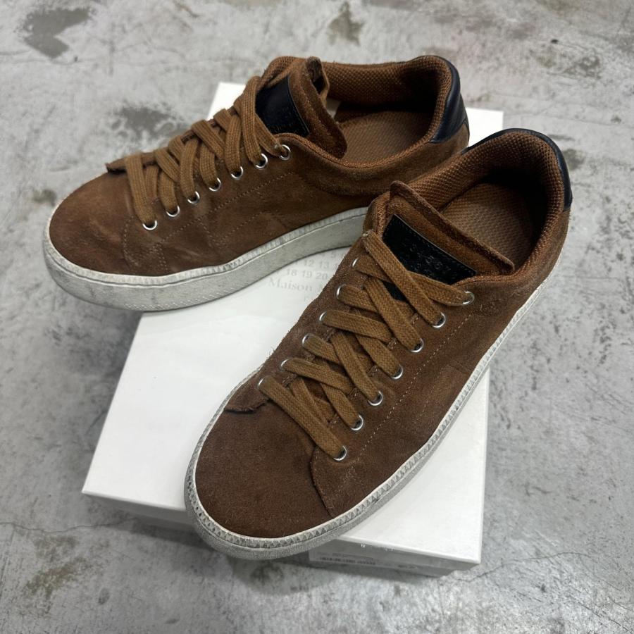 Maison Margiela メゾンマルジェラ スウェード 厚底 スニーカー 
