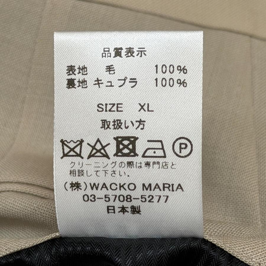 WACKO MARIA（ワコマリア） 未使用品 24AW PLEATED TROUSERS ( TYPE-2