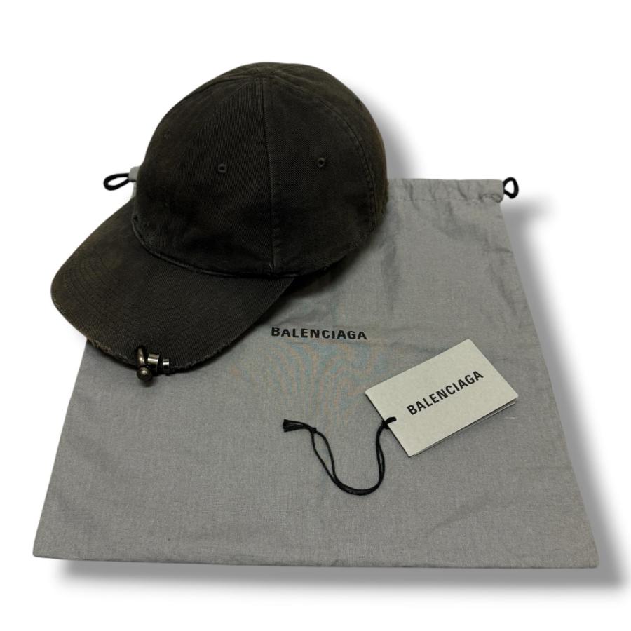 BALENCIAGA（バレンシアガ） 23SS Heavy Piercing Cap ヘビーピアス