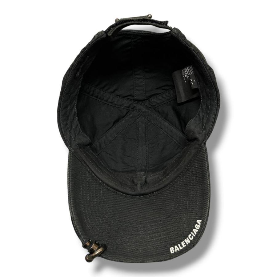 BALENCIAGA（バレンシアガ） 23SS Heavy Piercing Cap ヘビーピアス
