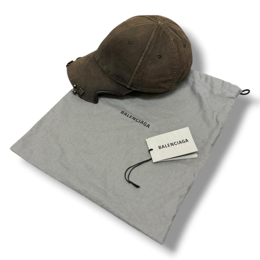 BALENCIAGA（バレンシアガ） 24SS Hat Piercing Cap ピアッシング