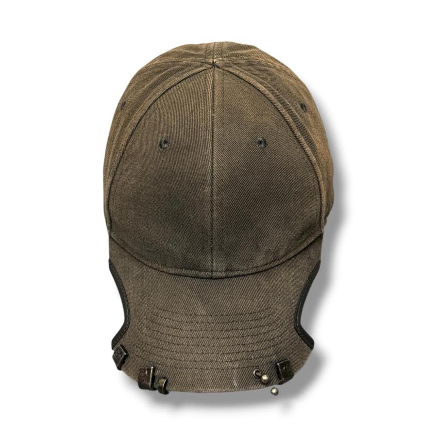 バレンシアガ　キャップ BALENCIAGA（バレンシアガ） 24SS Hat Piercing Cap ピアッシング