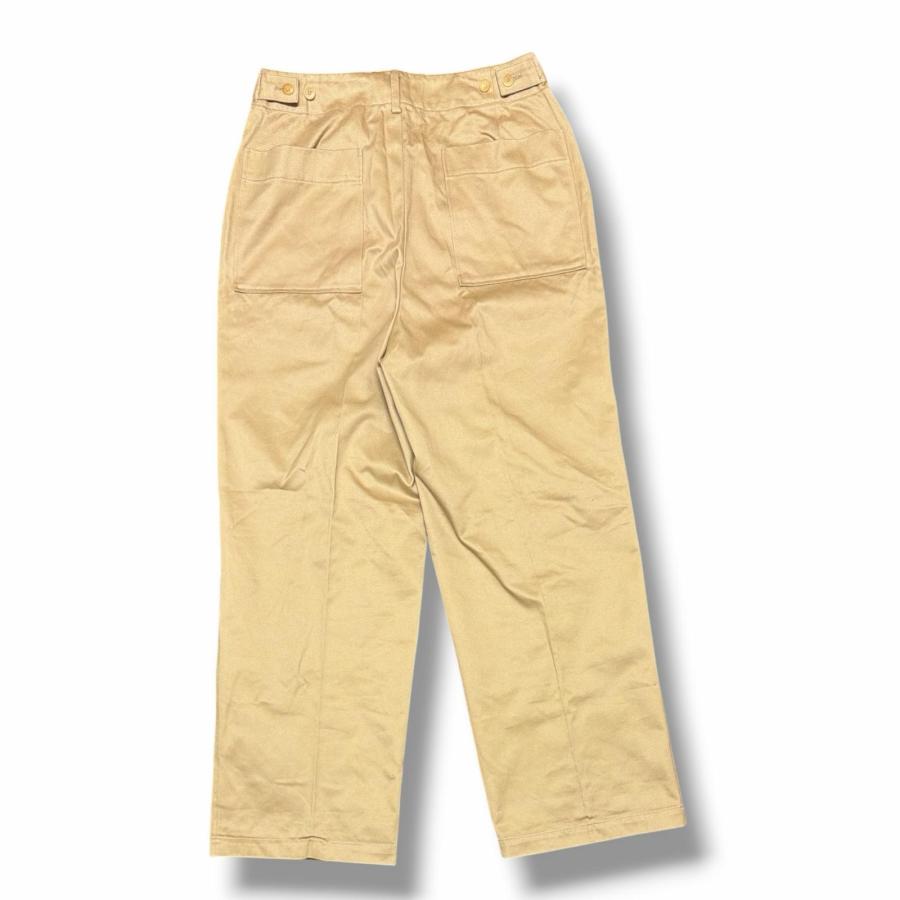 グラフペーパー２プリーツワイドチノパン Graphpaper×YOKE グラフペーパー ヨーク 23AW 2Pleated Wide Trousers