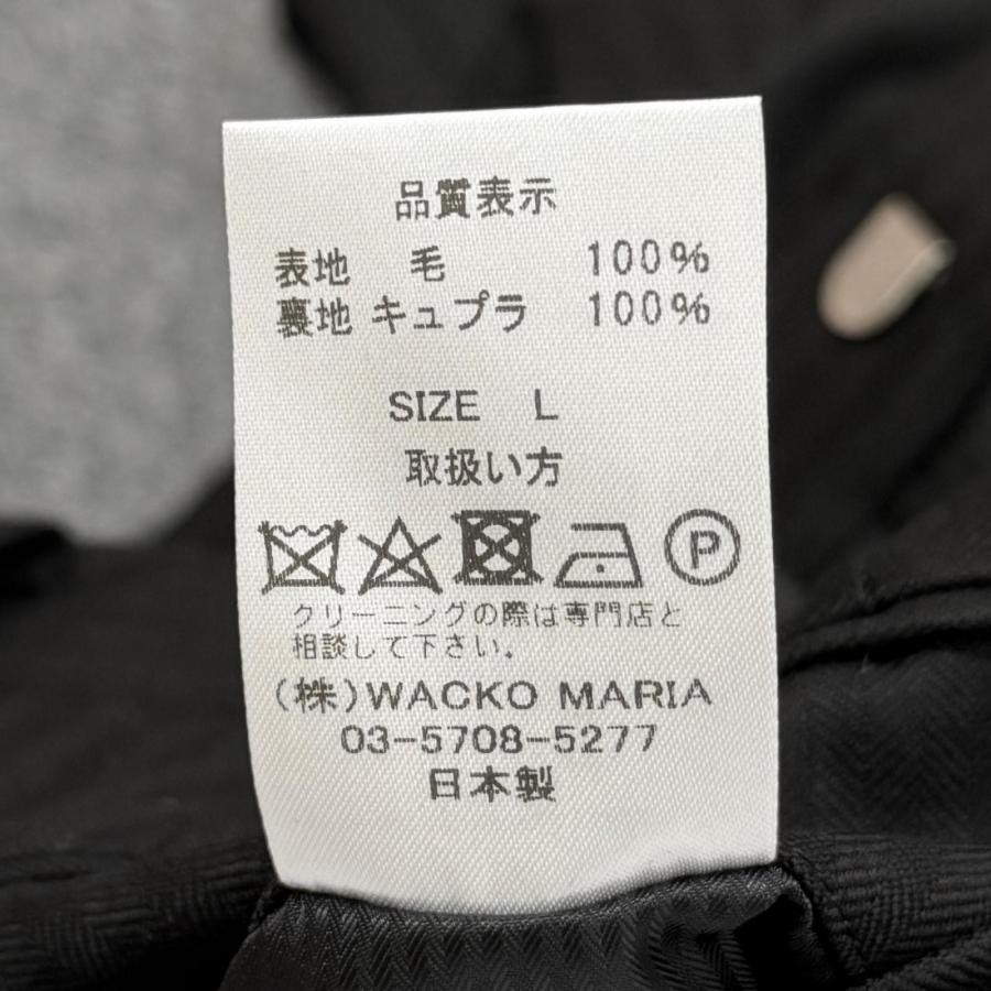WACKO MARIA（ワコマリア） 25AW DOUBLE PLEATED TROUSERS ダブル