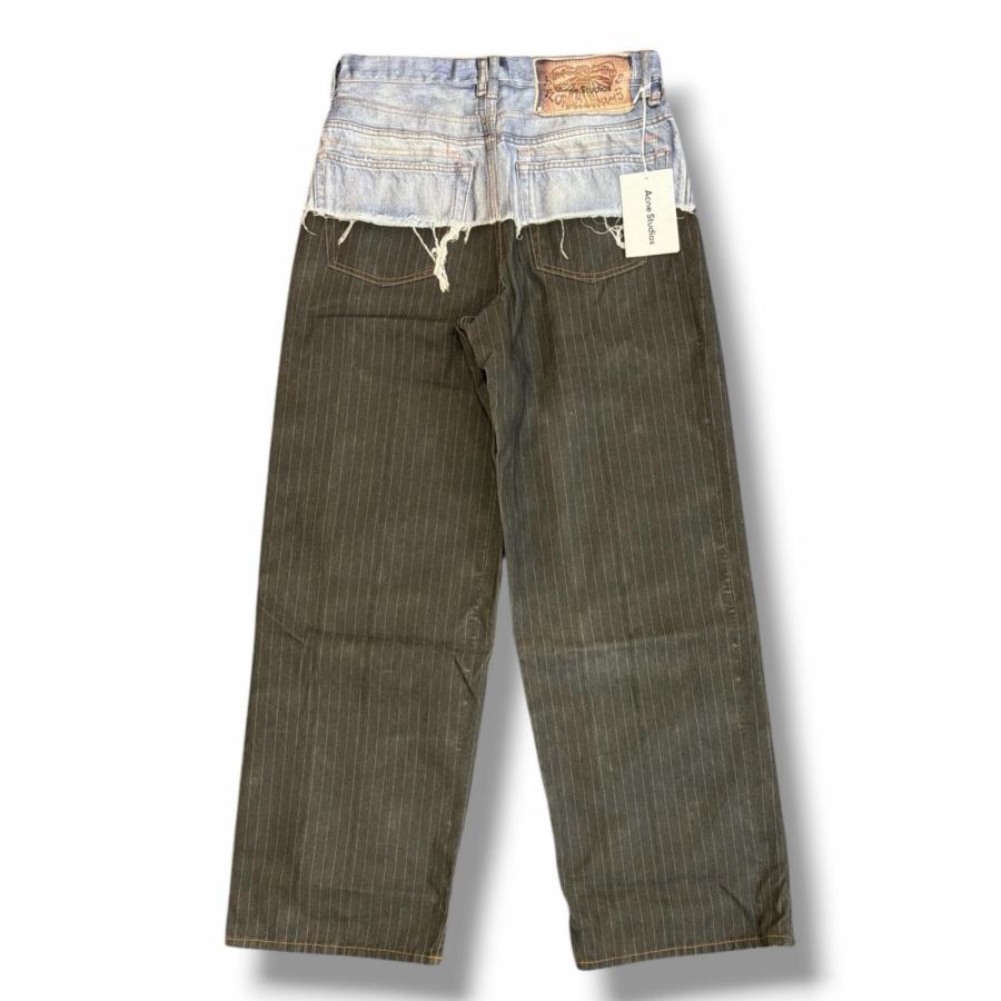 Acne Studios トロンプルイユデニムパンツ 未使用品 ACNE STUDIOS アクネストゥディオズ 26SS PANTS トロンプイユ