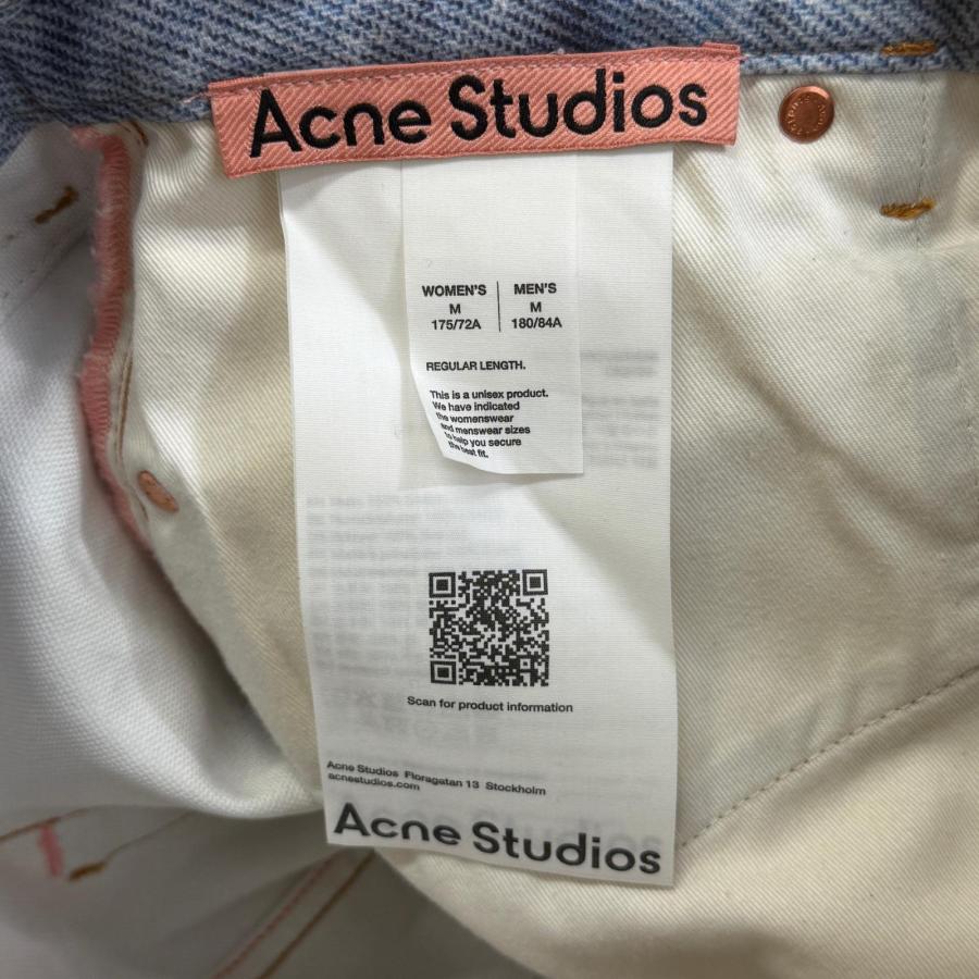 未使用品 ACNE STUDIOS アクネストゥディオズ 26SS PANTS トロンプイユ