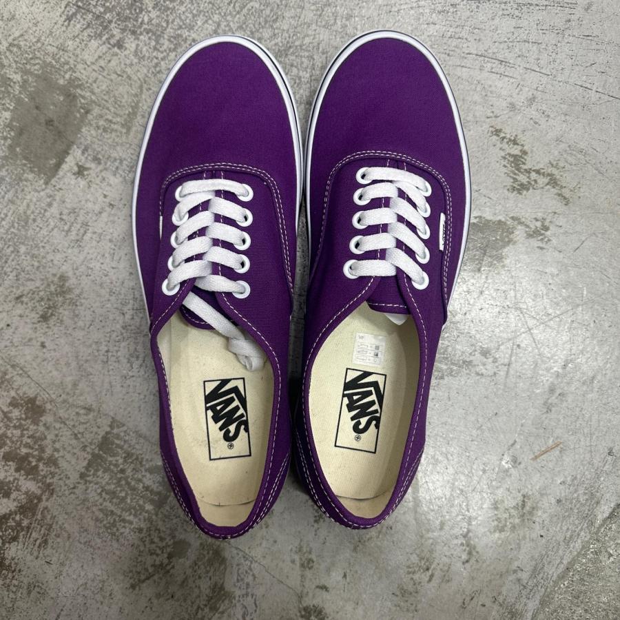 VANS（ヴァンズ） 未使用品 バンズ AUTHENTIC オーセンティック 
