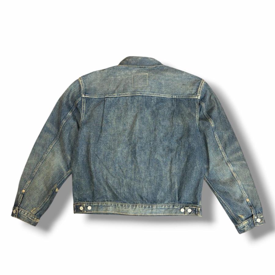 未使用品 RRL ダブルアールエル 26SS UNLINED-TRUCKER JACKET 