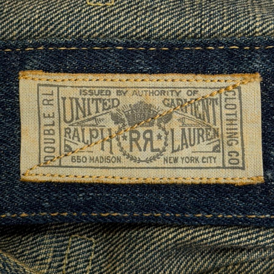 未使用品 RRL ダブルアールエル 26SS UNLINED-TRUCKER JACKET 