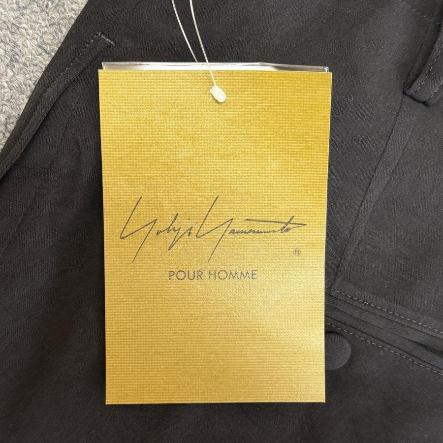 未使用品 Yohji Yamamoto POUR HOMME ヨウジヤマモト 26SS TA TUXEDO 