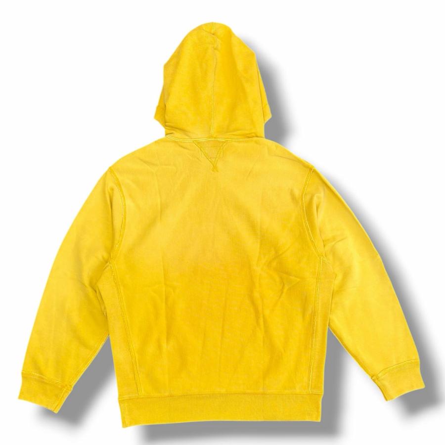 未使用品 RRL ダブルアールエル ガーメントダイドフリースフーディー 