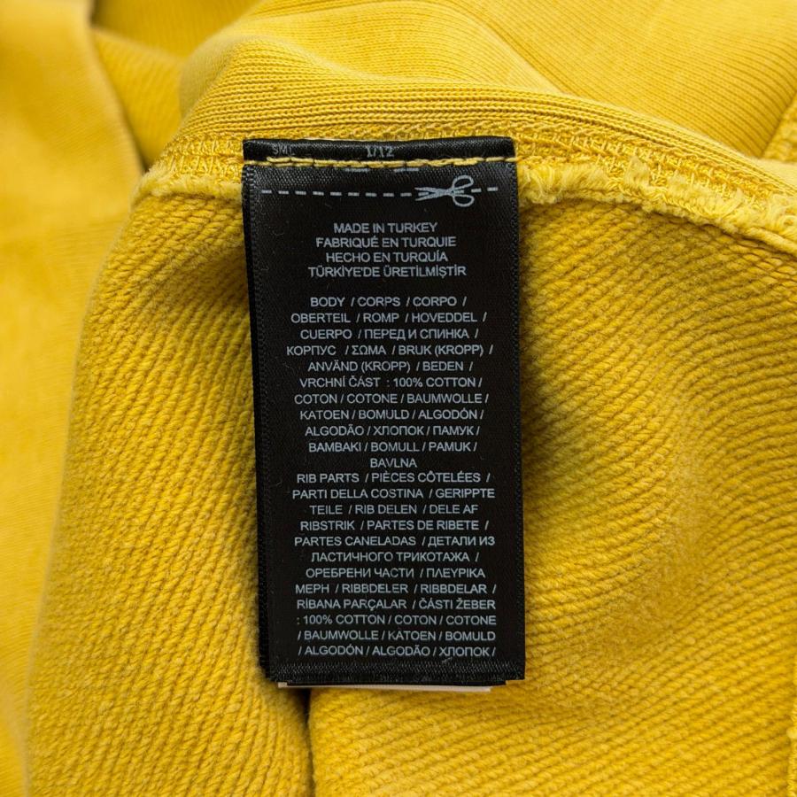 未使用品 RRL ダブルアールエル ガーメントダイドフリースフーディー 