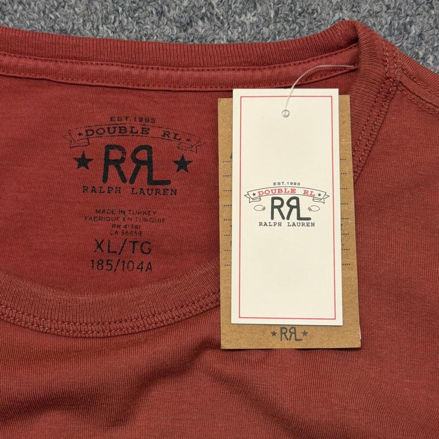 RRL ダブルアールエル Ranch Logo T-Shirt ランチロゴTシャツ
