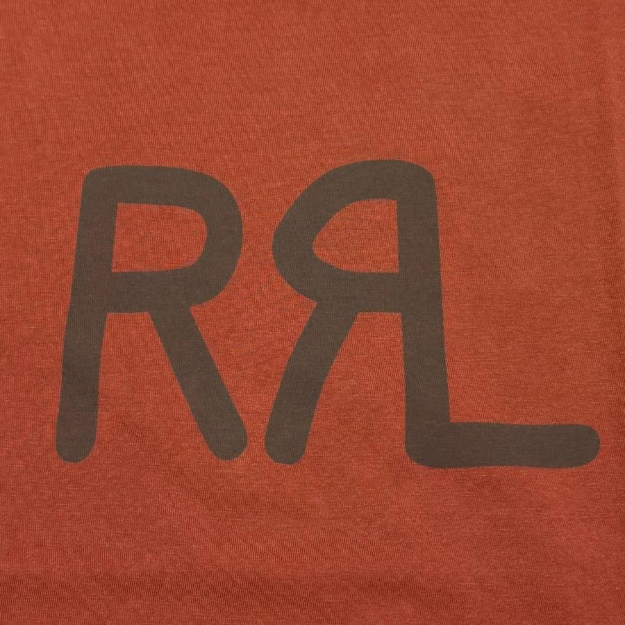 RRL ダブルアールエル Ranch Logo T-Shirt ランチロゴTシャツ