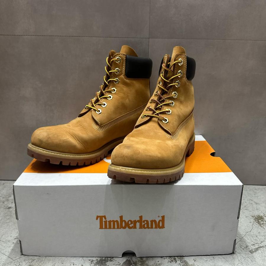 美品✨Thimberland TB1A27TP231イエローブーツ26 6インチ Timberland（ティンバーランド） 6インチ プレミアム ウォーター