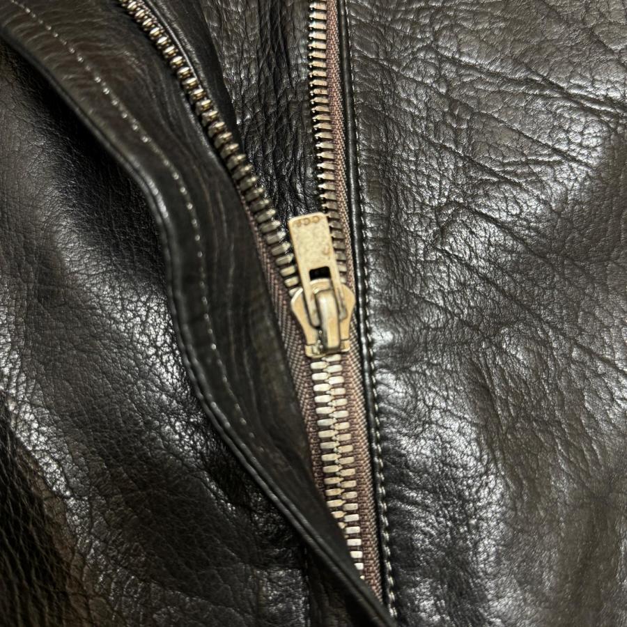 Carol Christian Poell キャロルクリスチャンポエル HIGH NECK LEATHER 