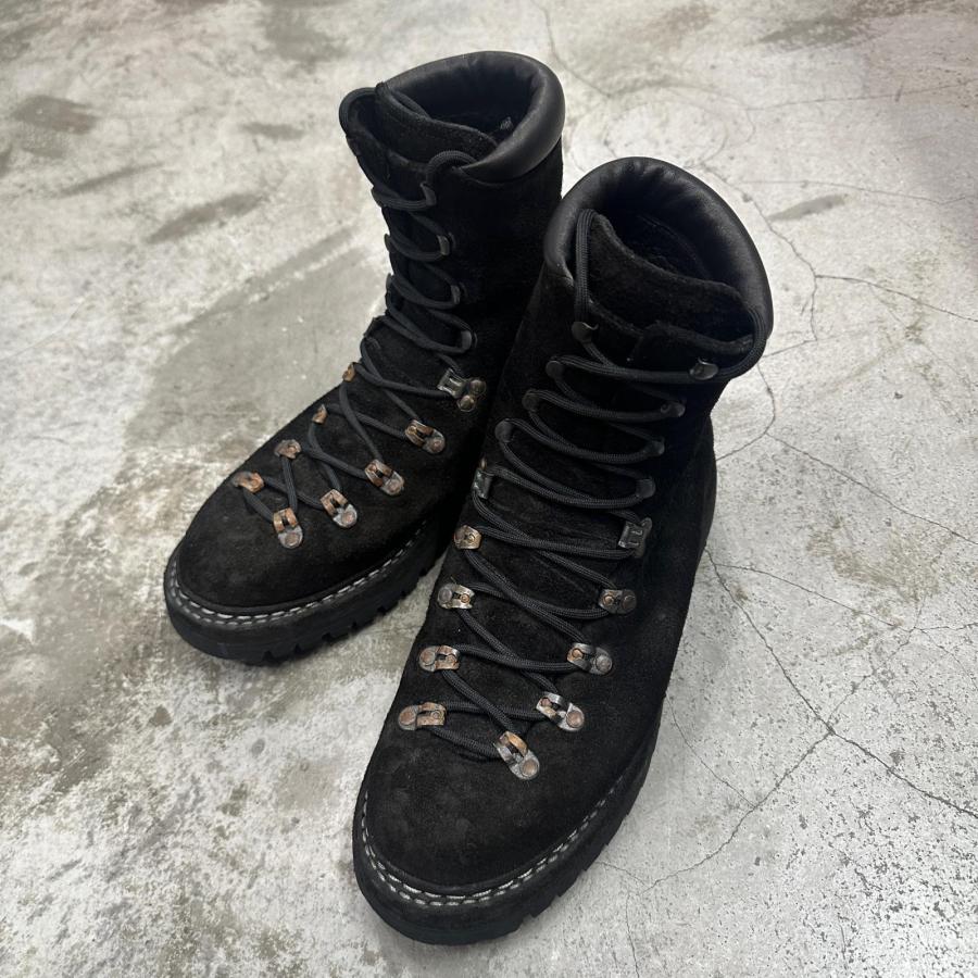 GUIDI グイディ コンバットマウンテンブーツ レザーブーツ ブラック 41 