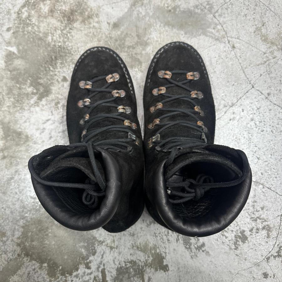 GUIDI グイディ コンバットマウンテンブーツ レザーブーツ ブラック 41 