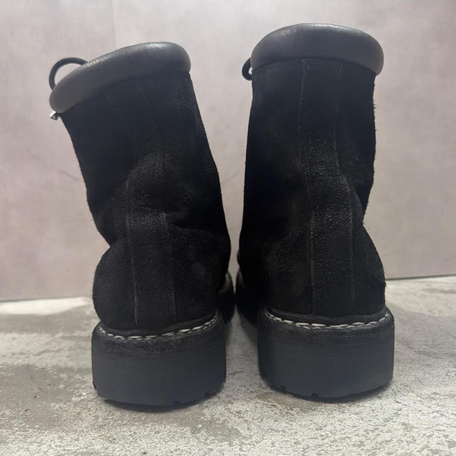 GUIDI グイディ コンバットマウンテンブーツ レザーブーツ ブラック 41 