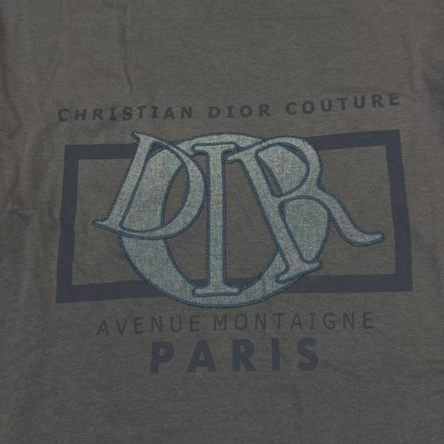 Dior ディオール 24SS チャームロゴTシャツ 半袖カットソー