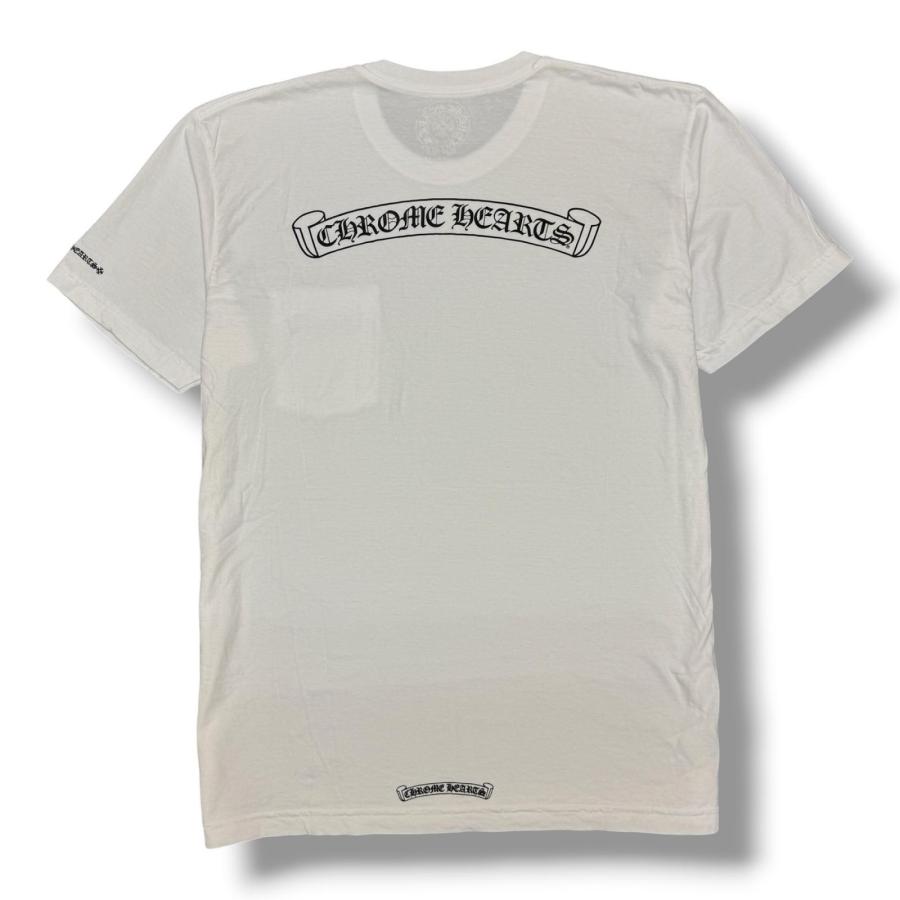 CHROME HEARTS クロムハーツ SCROLL スクロールラベルTシャツ 半袖 