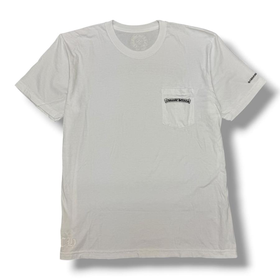 CHROME HEARTS クロムハーツ SCROLL スクロールラベルTシャツ 半袖 