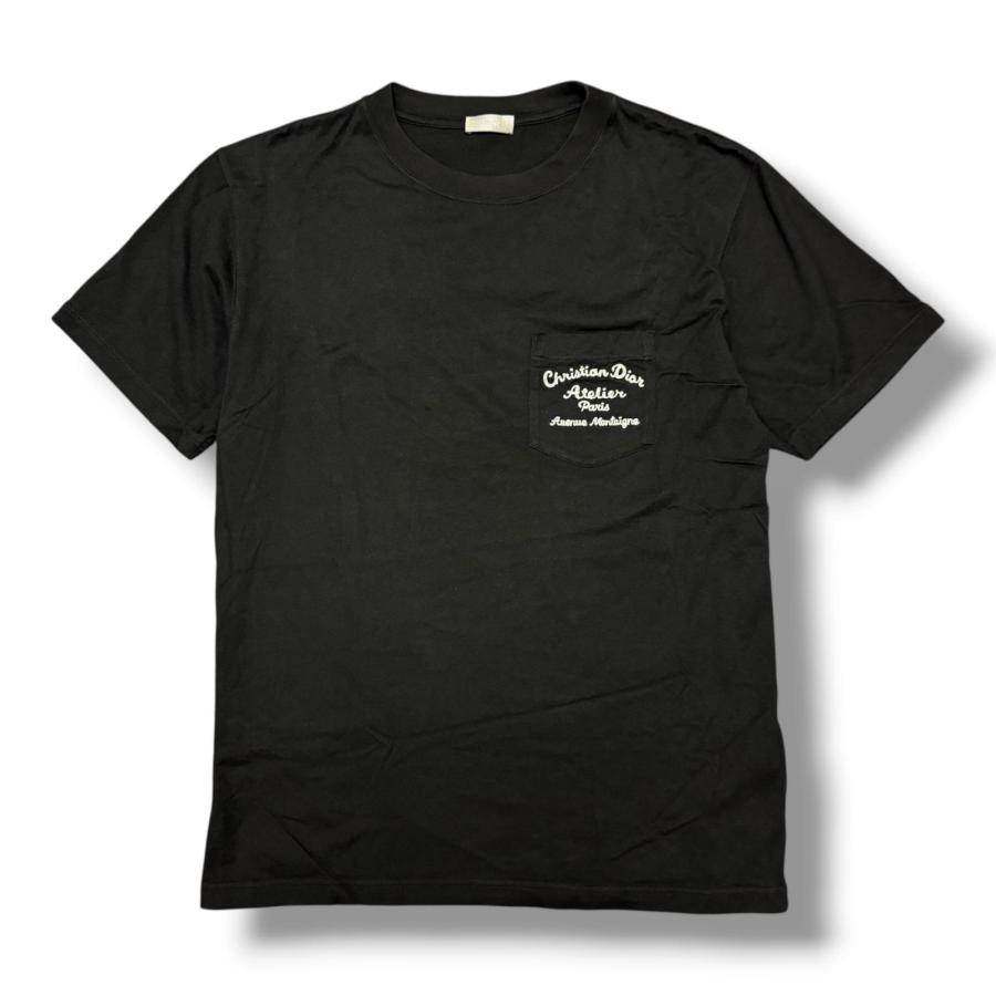 Dior HOMME DIOR ディオール・オム Atelier刺繍 胸ポケットTシャツ