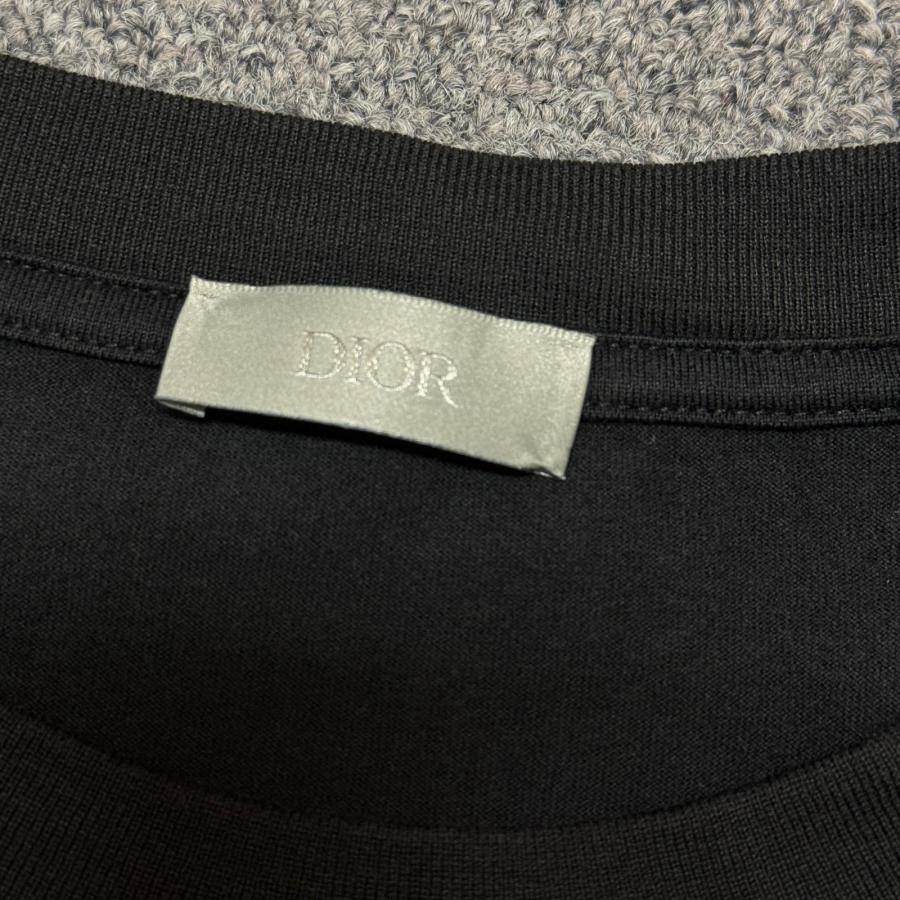 Dior HOMME DIOR ディオール・オム Atelier刺繍 胸ポケットTシャツ