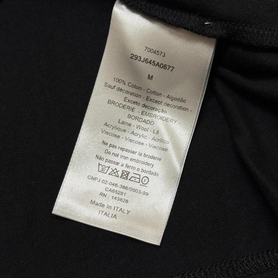 Dior HOMME DIOR ディオール・オム Atelier刺繍 胸ポケットTシャツ