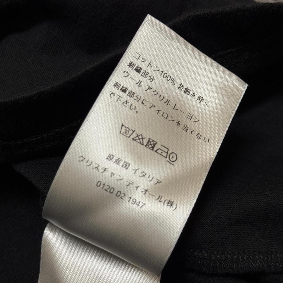 Dior HOMME DIOR ディオール・オム Atelier刺繍 胸ポケットTシャツ
