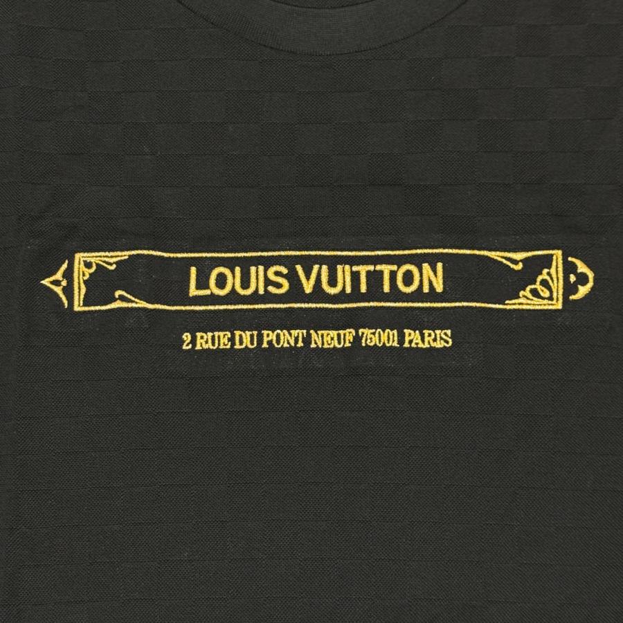 LOUIS VUITTON（ルイ・ヴィトン） 25AW エンベリッシュド ダミエ ピケ