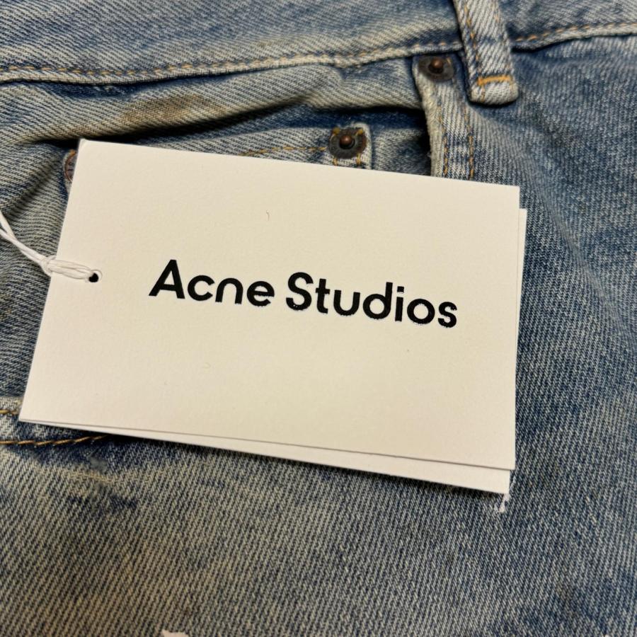 ACNE STUDIOS アクネストゥディオズ Trafalgar デニムパンツ ペイント