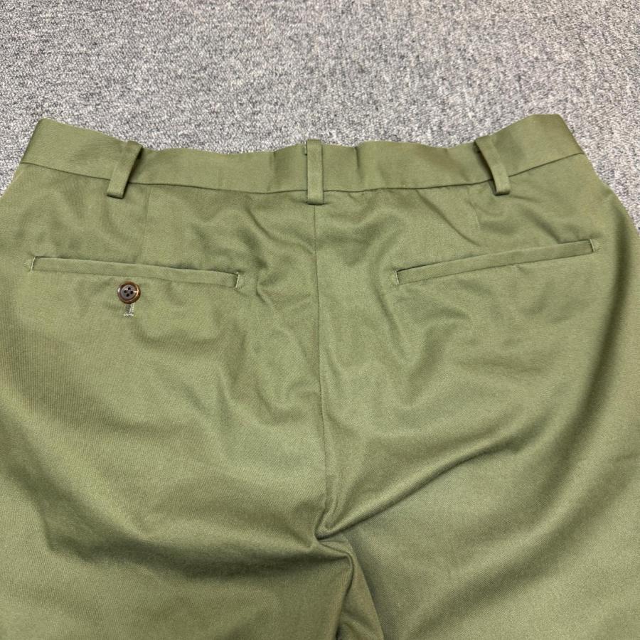 WACKO MARIA（ワコマリア） PLEATED CHINO TROUSERS プリーツチノ