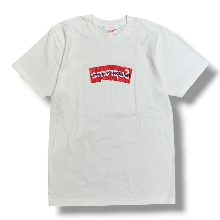 Supreme（シュプリーム） × COMME des GARCONS SHIRT コムデギャルソン