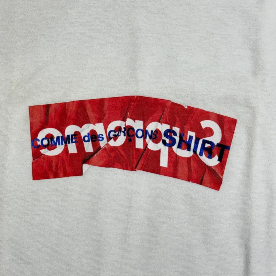 Supreme（シュプリーム） × COMME des GARCONS SHIRT コムデギャルソン