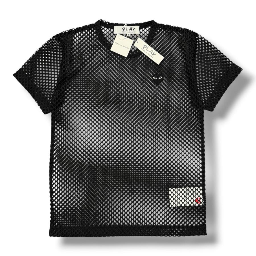 未使用品 PLAY COMME des GARCONS プレイコムデギャルソン BLACK 