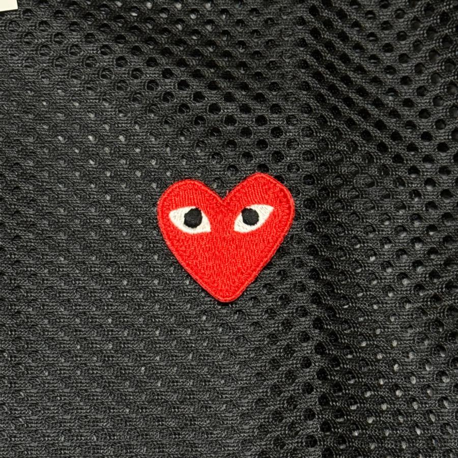 未使用品 PLAY COMME des GARCONS プレイコムデギャルソン RED EMBLEM 