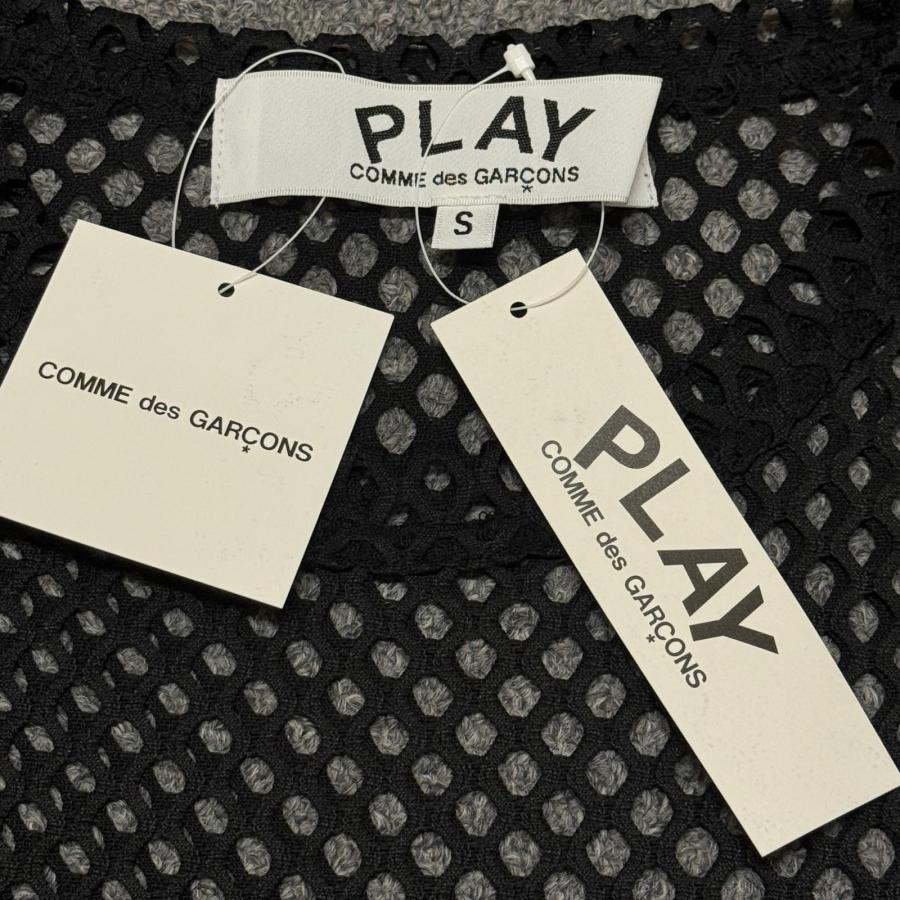 未使用品 PLAY COMME des GARCONS プレイコムデギャルソン RED EMBLEM 