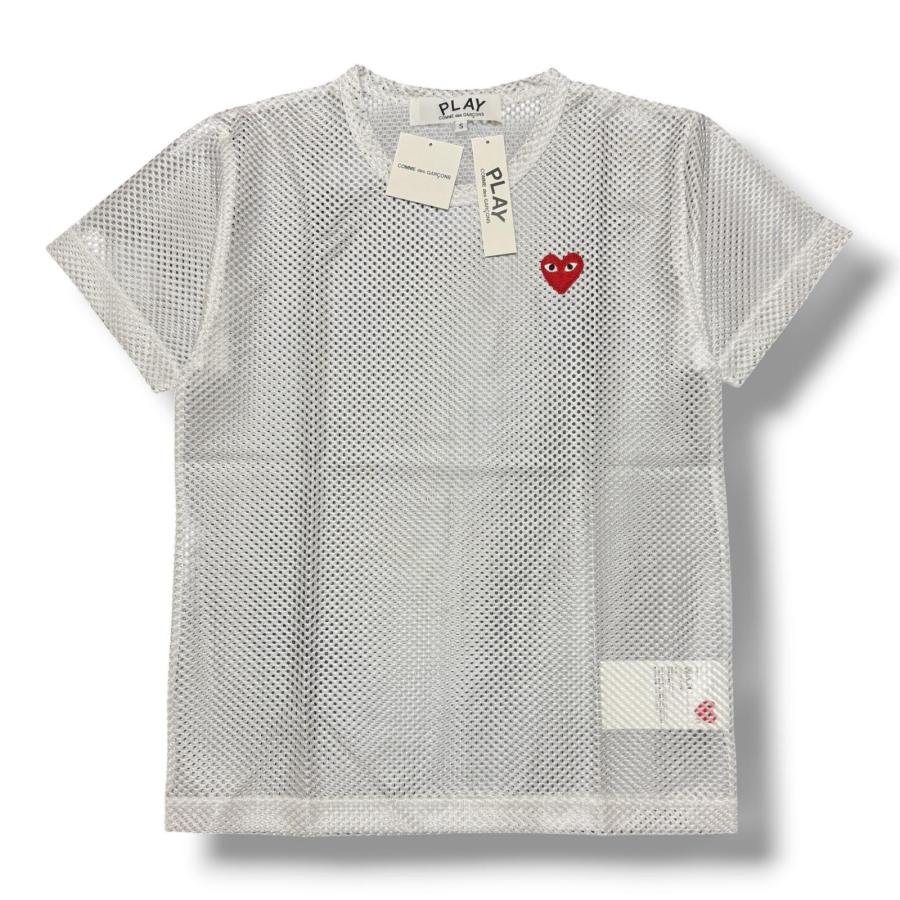 未使用品 PLAY COMME des GARCONS プレイコムデギャルソン RED EMBLEM