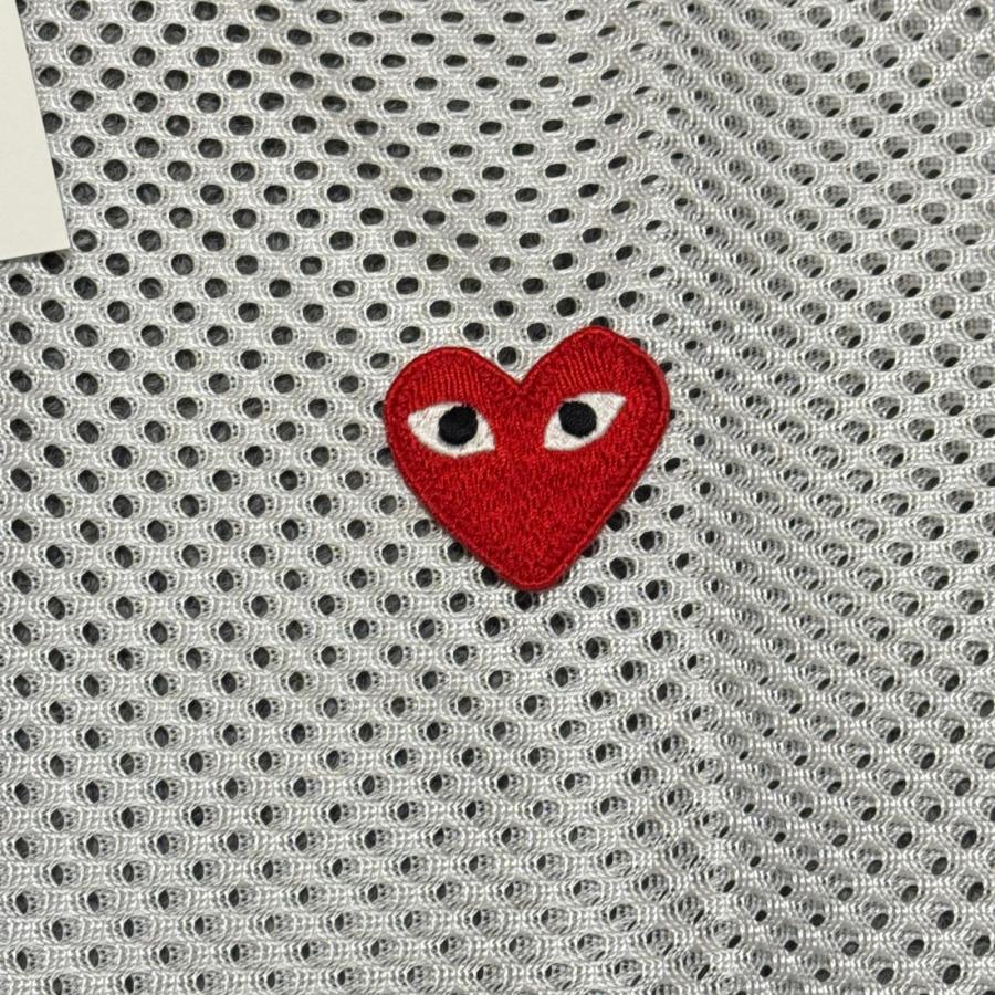 未使用品 PLAY COMME des GARCONS プレイコムデギャルソン RED EMBLEM 