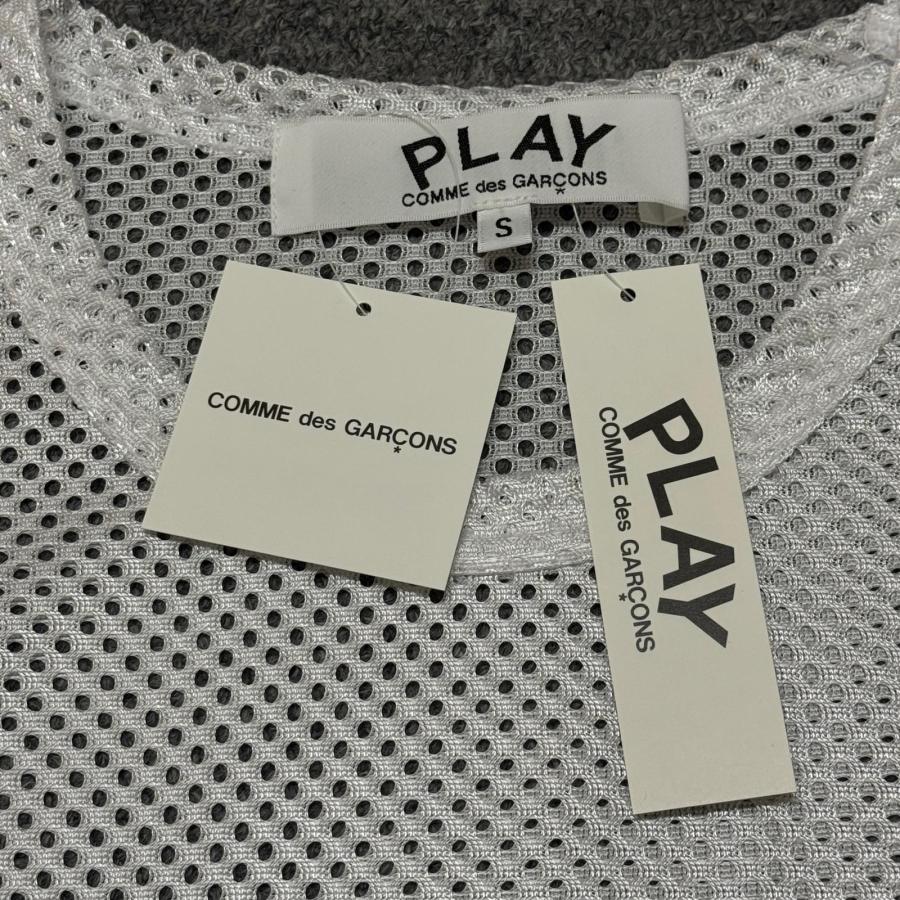 未使用品 PLAY COMME des GARCONS プレイコムデギャルソン RED EMBLEM