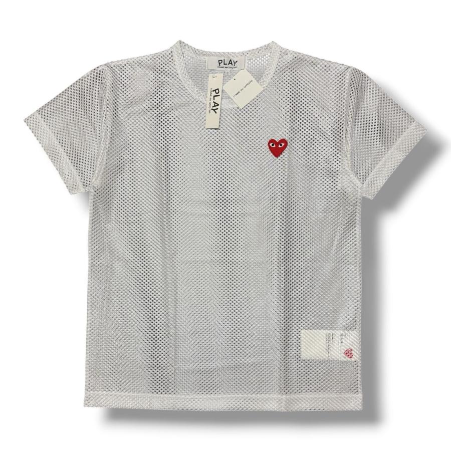 未使用品 PLAY COMME des GARCONS プレイコムデギャルソン RED EMBLEM
